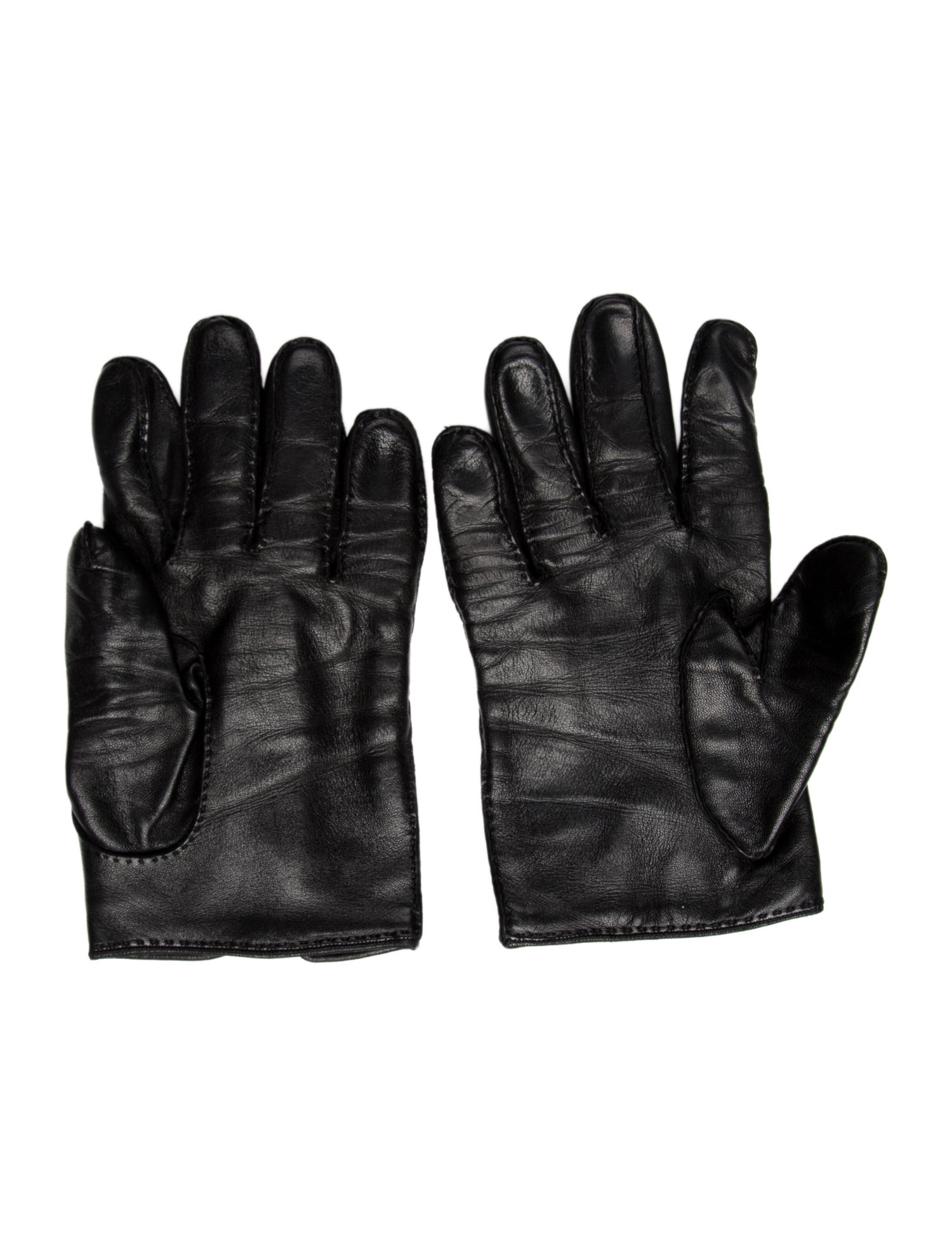 Hermès Lambskin Gloves